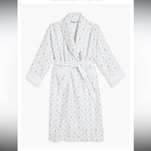 Hill House The Hotel Robe in Pastel Trellis S/M